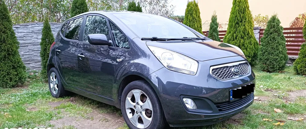 sieradz Kia Venga cena 27800 przebieg: 154000, rok produkcji 2012 z Sieradz